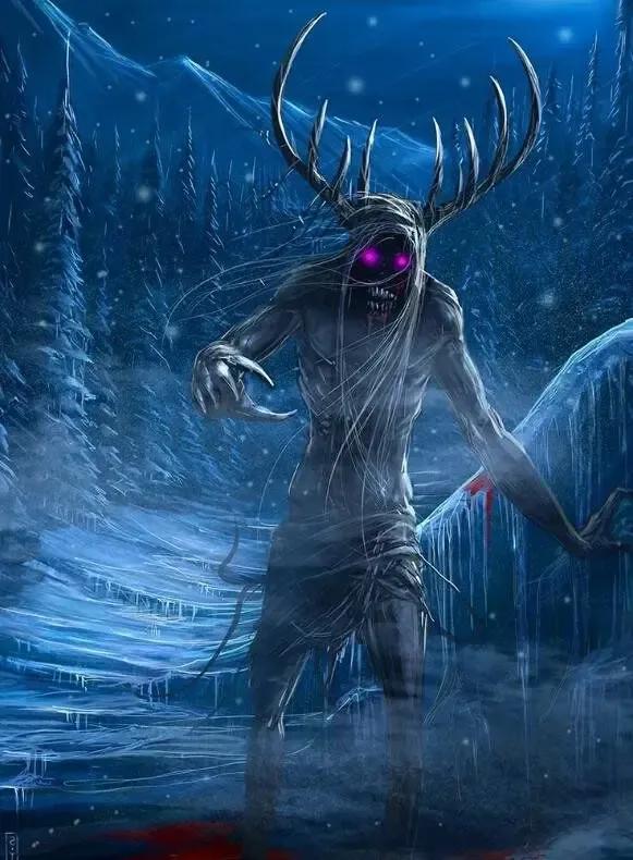 盘点都市传说里的恐怖生物