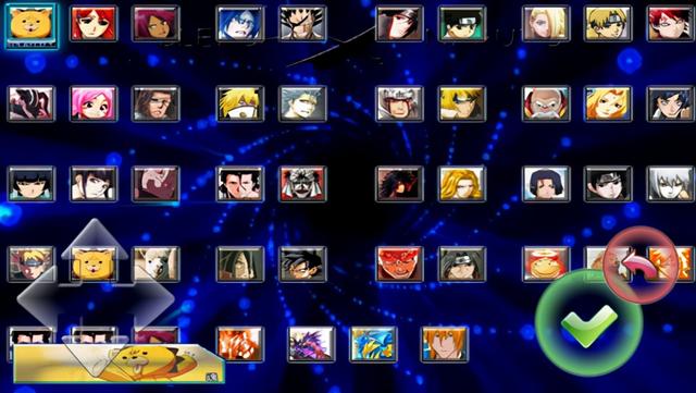 死神vs火影游戏下载(全人物)手机版