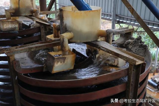 尾矿砂是什么出来的