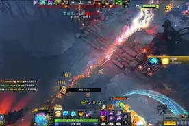 DOTA：六挂件乱飞，25分钟后无敌，还有谁能阻止蓝猫图片