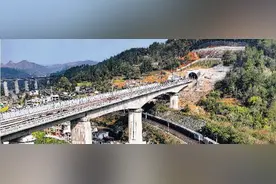 贵南高铁预计年内通车 将打通南出口高铁通道图片