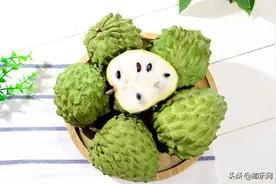 小众贵气「凤梨释迦果」，冰淇淋口感，软糯又香甜图片