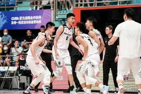 CUBA全国四强出炉，纯粹而美好的校园篮球图片