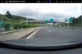 理想 ONE 高速撞上静止车辆事故官方回应：车主当时处于脱手状态图片