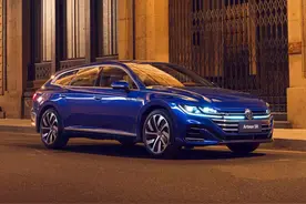 新车｜搭载2.0T发动机，售34.8万元，大众Arteon SR猎装车正式上市图片