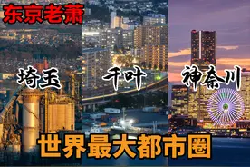 世界最大都市圈——琦玉，千叶，神奈川图片