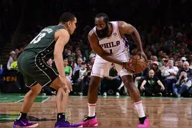 76人客场115-103凯尔特人赢下天王山，这才是哈登加盟的终极意义图片