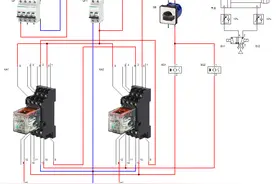 06、零基础学电工-磁性开关控制三位五通双电控电磁阀循环控制图片
