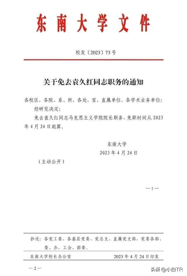 东南大学袁院长的大白屁股美女被网友找出来了网评：院长的升职器