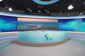 新视觉、新播报、新体验！青浦融媒4K超高清演播厅焕新升级~图片