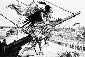 霍乱：死神的镰刀屠戮人间，将人活活吸干的蓝死病图片