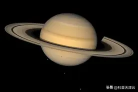 【科学向日葵】天文课堂 | “草帽”土星图片