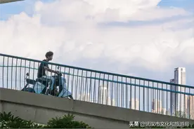 武汉这些空中步道，风景绝美图片