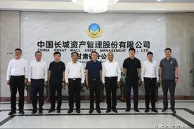 交流合作促发展——杨海强在兰州回访省直帮扶单位图片