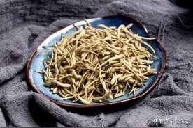 中药界的“抗生素”，金银花搭配煮水，消炎止痛，各种炎症皆可用图片