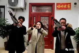 吹唢呐，抬花轿！漯河民俗真热闹图片