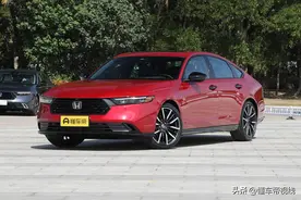 新车 | 5月底上市/1.5T动力/17万起步？全新广汽本田雅阁燃油版实拍图片