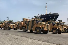 四国大军塞满公路，土耳其要开战：伊朗切不可轻敌图片