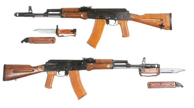 如何区分AK47、AKM和AK74这三种型号？