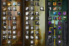 魔兽80级暗牧天赋雕文属性选择与输出手法全攻略图片