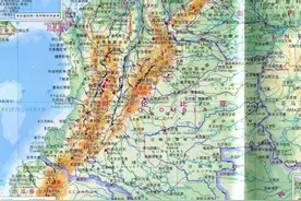 世界旅游地图揽胜—南美洲哥伦比亚图片