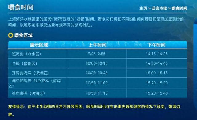 上海海洋水族馆旅游攻略(上海三个海洋馆去哪个)