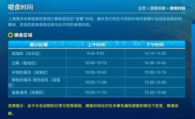 海底水族馆攻略（上海海洋水族馆遛娃攻略）
