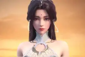 完美世界：石昊上界新模型，月禅魔女都不认得他，新女神银凰登场图片
