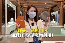 钟表、花瓶……3D打印实现废物利用图片
