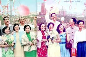 明星珍贵合影照 见证曾经的美好 22大明星罕见聚首 北影三花难得同框图片