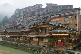 贵州“最黑”景区？实地游览西江千户苗寨，价格却让人很意外！图片