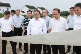 苏州吴中区领导专题调研甪直镇拆迁清零工作图片