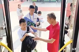 直击中考丨离石区廷亮中学 用心保障 用爱护航图片