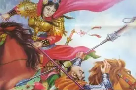 杨家将之杨排风：传奇的烧火丫环，大宋的一流战将图片