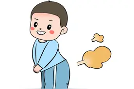 放屁也有讲究，屁多肚子咕咕叫？脾胃不好？可能是肺和肝在求救图片