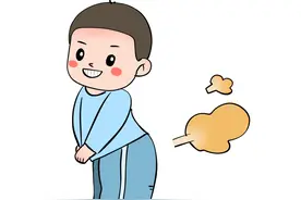 放屁也有讲究，屁多肚子咕咕叫？脾胃不好？可能是肺和肝在求救图片
