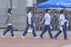 （视频）太原：直击中考体测现场！图片