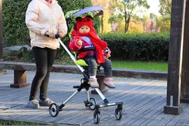 亲子出行，轻松陪伴！酷骑M1遛娃小推车出行体验图片