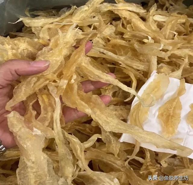 人工合成花胶 人工合成花胶可以吃吗