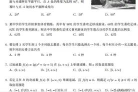 2020高考试题（新高考全国卷2卷）数学图片
