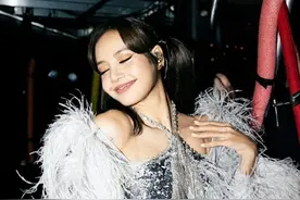 Lisa官宣疯马秀夜总会，挑战蒂塔酒杯脱衣舞，网友：被三公子耍了图片