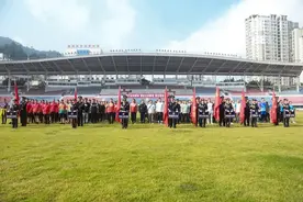 【逐梦赛场砺斗志 凝心聚力铸警魂】攀枝花市公安局第一届警察体育运动会圆满闭幕图片