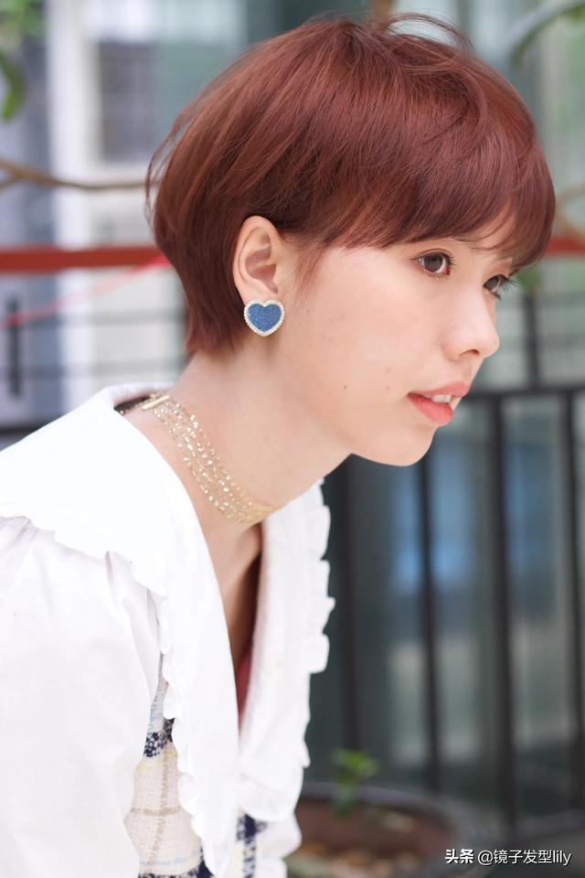 新时尚发型17款,长短都有型,漂亮大不同(有哪些短发型是好看的) - 冷