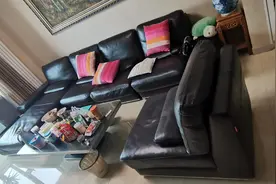 顾家真皮沙发怎么样图片