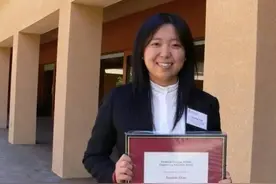 虎母无犬女，山东大学女校长女儿留学归来，为我国低碳添砖加瓦图片