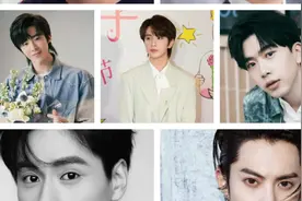 盘点网红出道的7位男明星，各有特色，您认得几位呢?图片