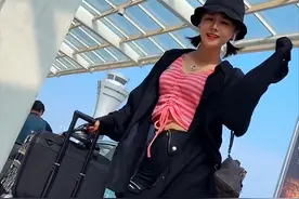 网红花姐，去哪了图片