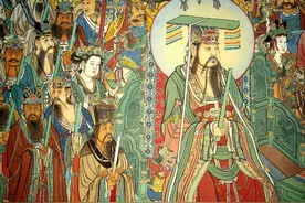 神话传说中的四大瘟疫之神，其中一位还是道教神话里的财神图片