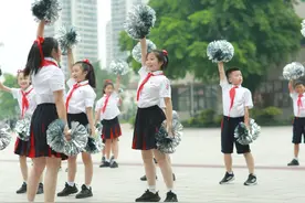 重庆九龙坡区谢家湾学校体教融合系列报道之二 一千二百节体育课不重样 学校体育课原来还可以这样上图片