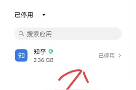 手机应用停用怎么解除？图片